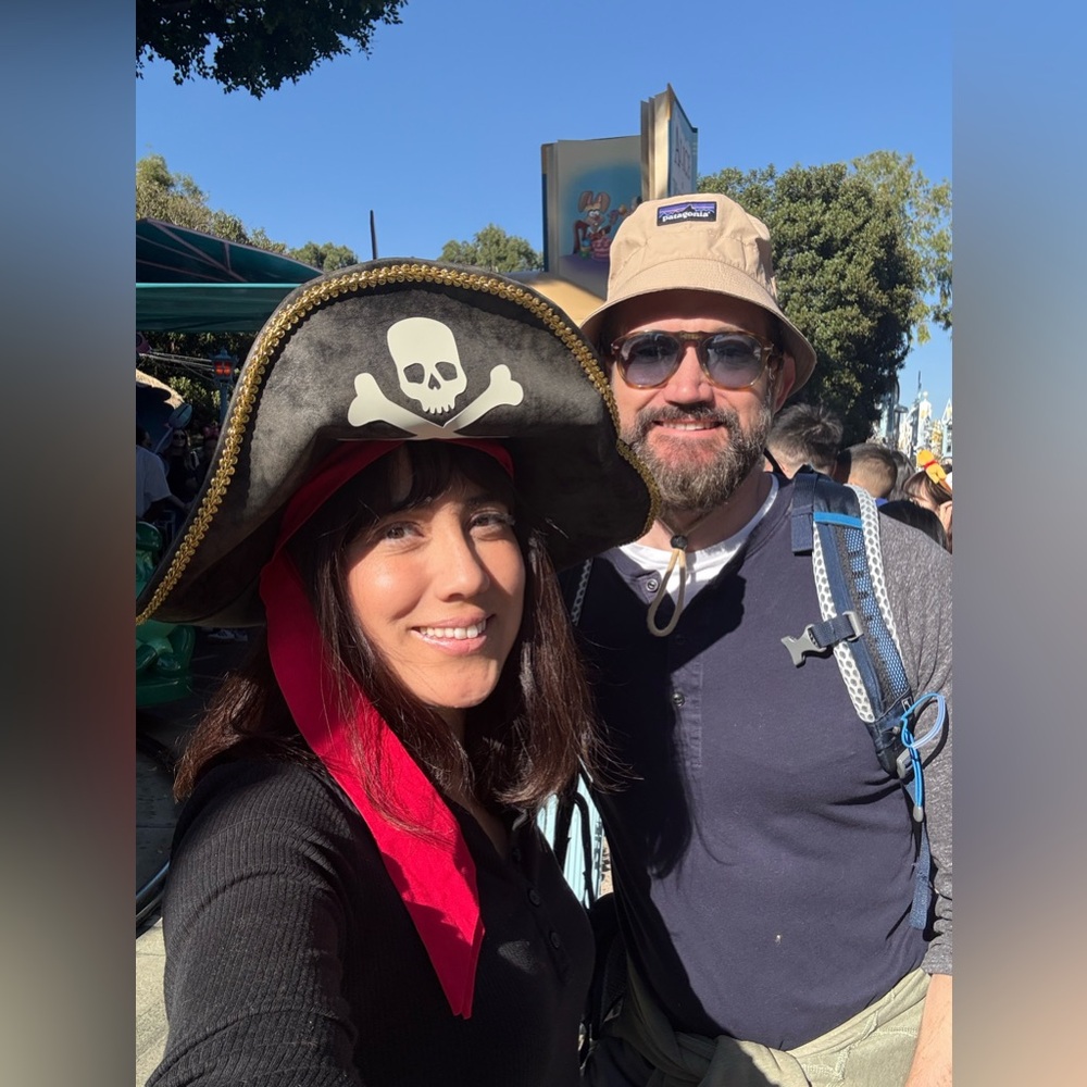 Pirates of the Caribbean Pirates Hat-one size